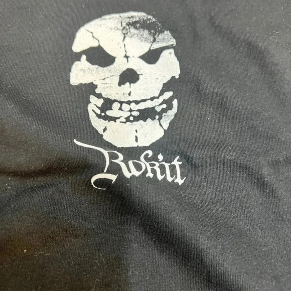 Rokit Long Tee Black Medium - Picture 8 of 10